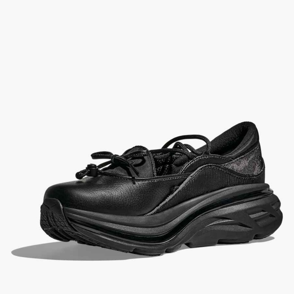 Hoka Black Mary Jane Bondi - Picture 3 of 3